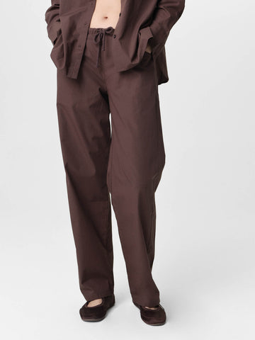 Organic Poplin Essential Pant by MATE The Label - Non-toxic Clothing product rated GO by Million Marker, free from BPA, phthalates, and parabens