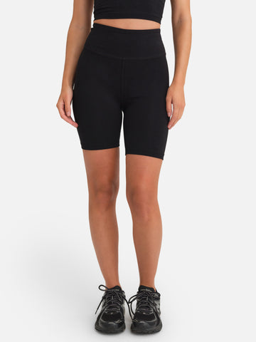 Organic Stretch Biker Short by MATE The Label - Non-toxic Clothing product rated GO by Million Marker, free from BPA, phthalates, and parabens