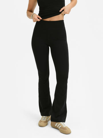 Organic Stretch Bootcut Pant by MATE The Label - Non-toxic Clothing product rated GO by Million Marker, free from BPA, phthalates, and parabens