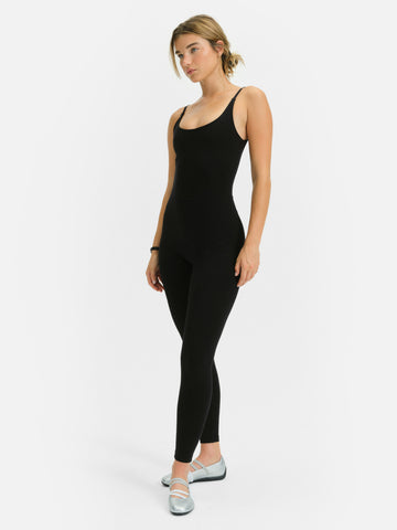 Organic Stretch Full Length Unitard by MATE The Label - Non-toxic Clothing product rated GO by Million Marker, free from BPA, phthalates, and parabens