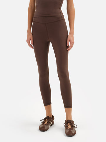 Organic Stretch Midi Legging by MATE The Label - Non-toxic, GO rated product free from harmful chemicals