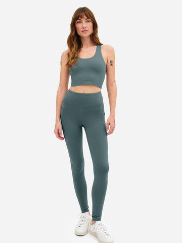 Organic Stretch Pocket Legging by MATE The Label - Non-toxic, GO rated product free from harmful chemicals