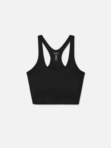 Organic Stretch Racer Tank by MATE The Label - Non-toxic Clothing product rated GO by Million Marker, free from BPA, phthalates, and parabens