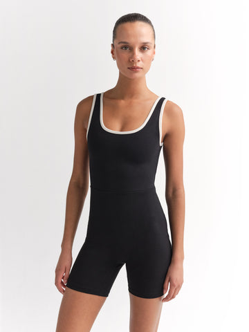 Organic Stretch Unitard by MATE The Label - Non-toxic Clothing product rated GO by Million Marker, free from BPA, phthalates, and parabens