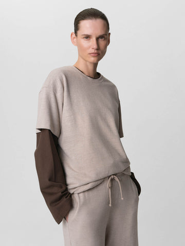 Regenerative Hemp Boyfriend Tee by MATE The Label - Non-toxic Clothing product rated GO by Million Marker, free from BPA, phthalates, and parabens