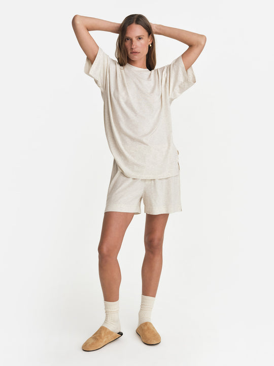 Tencel Sleep Oversized Tee by MATE The Label - Non-toxic Clothes product rated SLOW by Million Marker, free from BPA, phthalates, and parabens