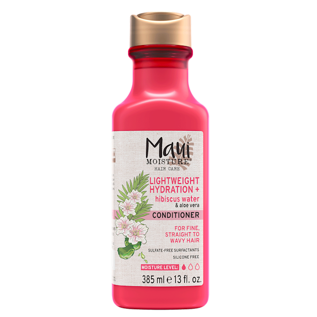 Lightweight Hydration + Hibiscus Water Conditioner by Maui MOISTURE - Non-toxic Shampoos + Conditioners product rated STOP by Million Marker, free from BPA, phthalates, and parabens