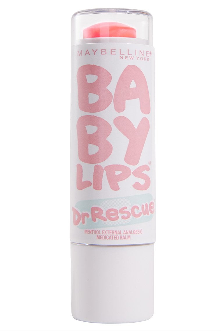 Baby Lips Dr Rescue Medicated Lip Balm - Coral Crave by MAYBELLINE NEW YORK - Non-toxic, STOP rated product free from harmful chemicals