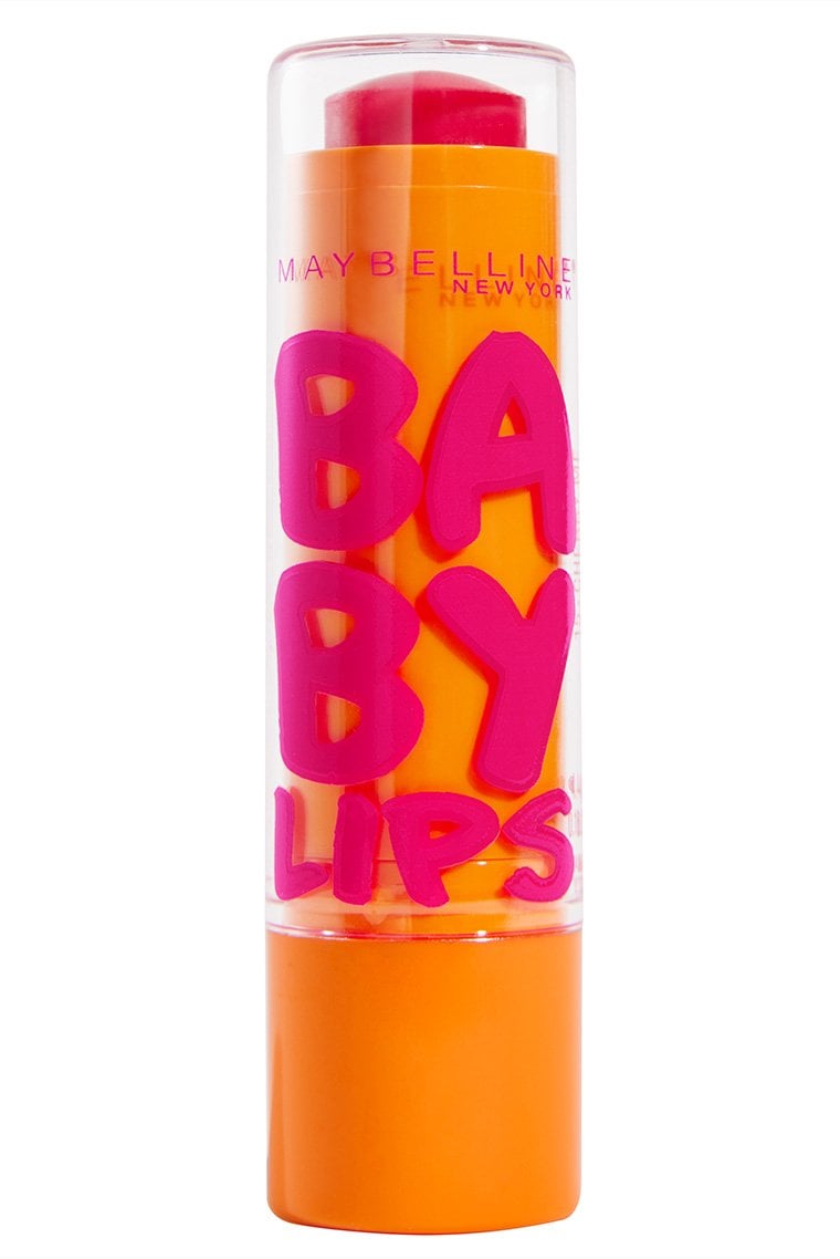 Baby Lips Moisturizing Lip Balm - Cherry Me by MAYBELLINE NEW YORK - Non-toxic Cosmetics product rated STOP by Million Marker, free from BPA, phthalates, and parabens