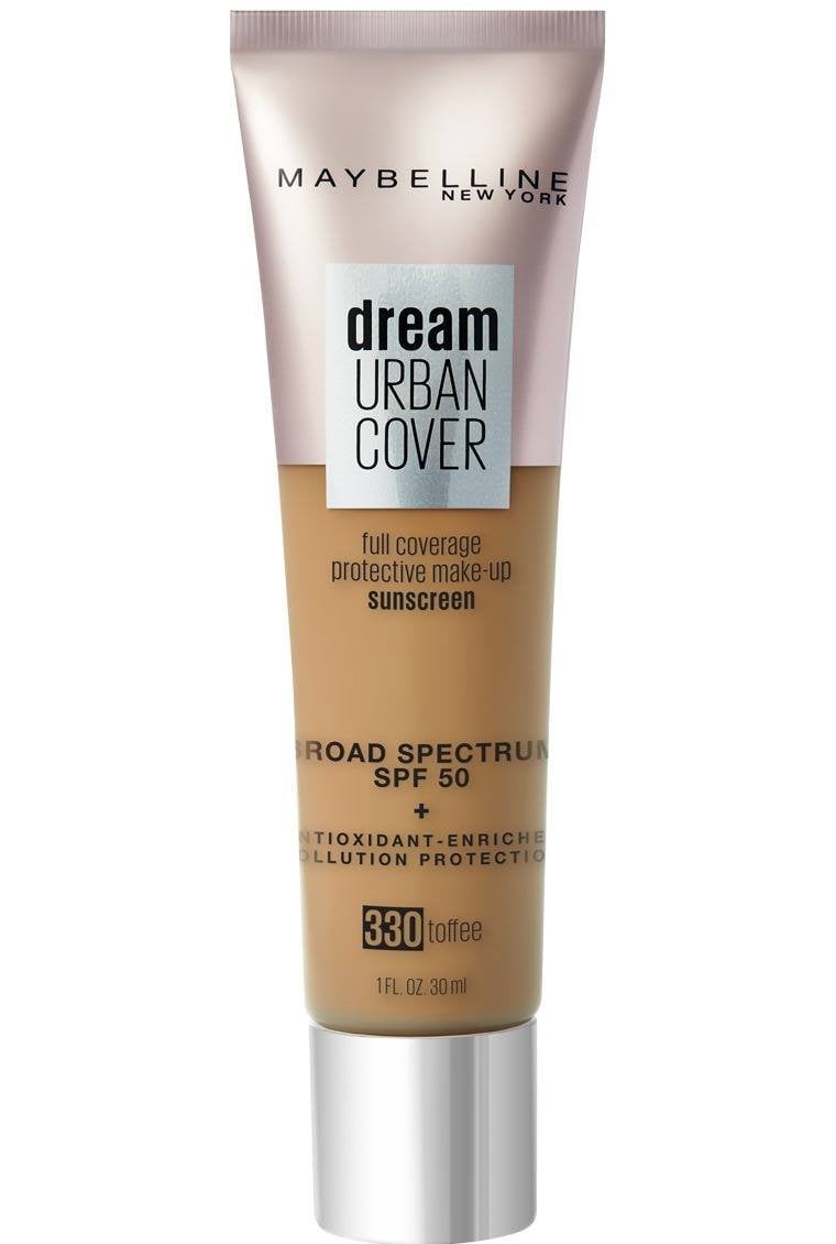 Dream Urban Cover Foundation Makeup by MAYBELLINE NEW YORK - Non-toxic Cosmetics product rated STOP by Million Marker, free from BPA, phthalates, and parabens