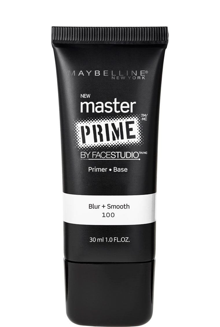 Facestudio Master Prime Primer Makeup by MAYBELLINE NEW YORK - Non-toxic Cosmetics product rated STOP by Million Marker, free from BPA, phthalates, and parabens