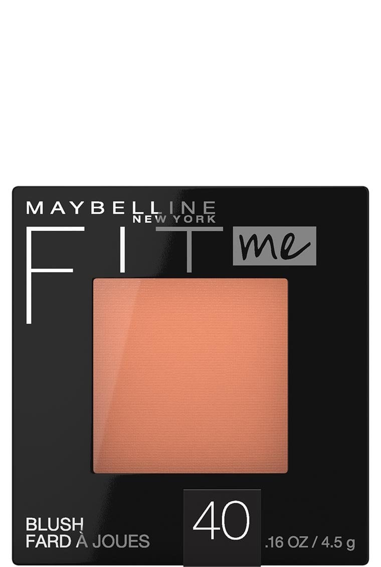 FIT ME Blush by MAYBELLINE NEW YORK - Non-toxic Cosmetics product rated STOP by Million Marker, free from BPA, phthalates, and parabens