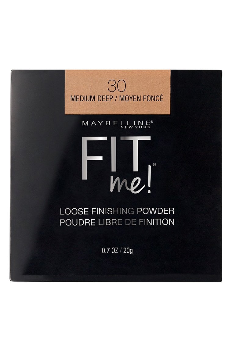 Fit Me Loose Finishing Powder by MAYBELLINE NEW YORK - Non-toxic Cosmetics product rated STOP by Million Marker, free from BPA, phthalates, and parabens