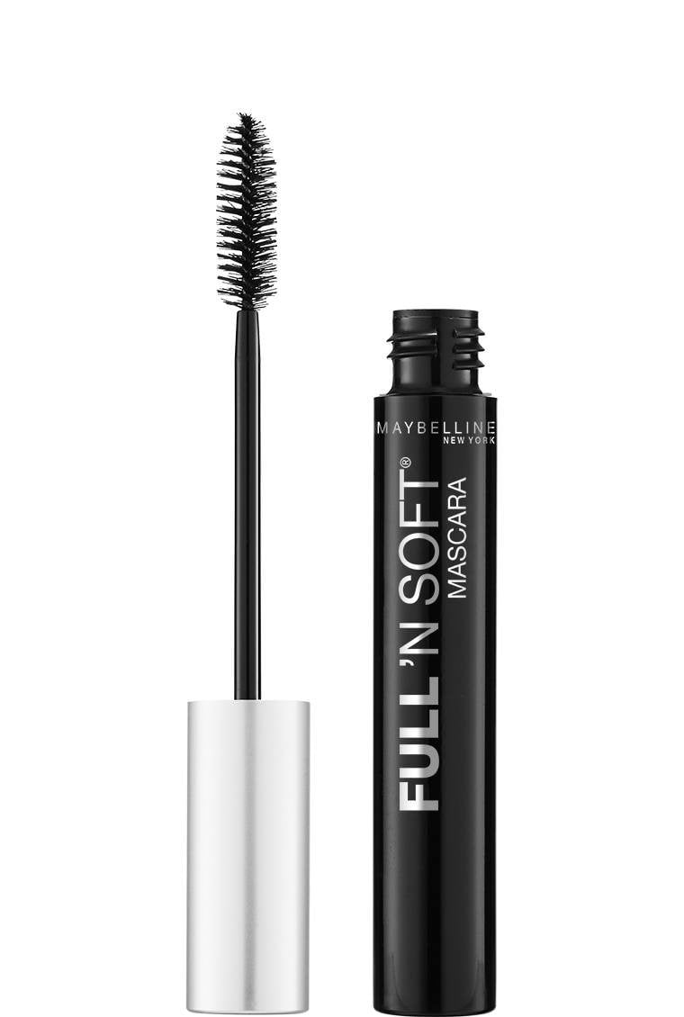 Full 'n Soft Washable Mascara by MAYBELLINE NEW YORK - Non-toxic Cosmetics product rated STOP by Million Marker, free from BPA, phthalates, and parabens