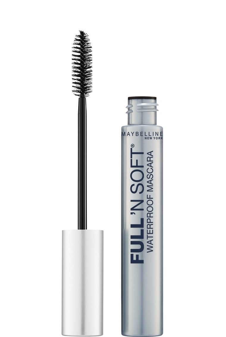Full 'n Soft Waterproof Mascara by MAYBELLINE NEW YORK - Non-toxic Cosmetics product rated STOP by Million Marker, free from BPA, phthalates, and parabens