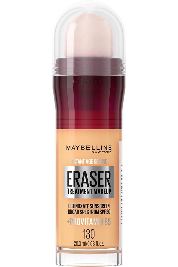 Instant Age Rewind Treatment Makeup by MAYBELLINE NEW YORK - Non-toxic Cosmetics product rated STOP by Million Marker, free from BPA, phthalates, and parabens