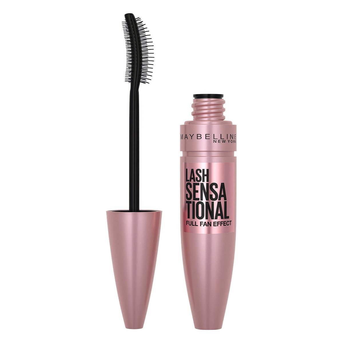 Lash Sensational Mascara by MAYBELLINE NEW YORK - Non-toxic Cosmetics product rated STOP by Million Marker, free from BPA, phthalates, and parabens