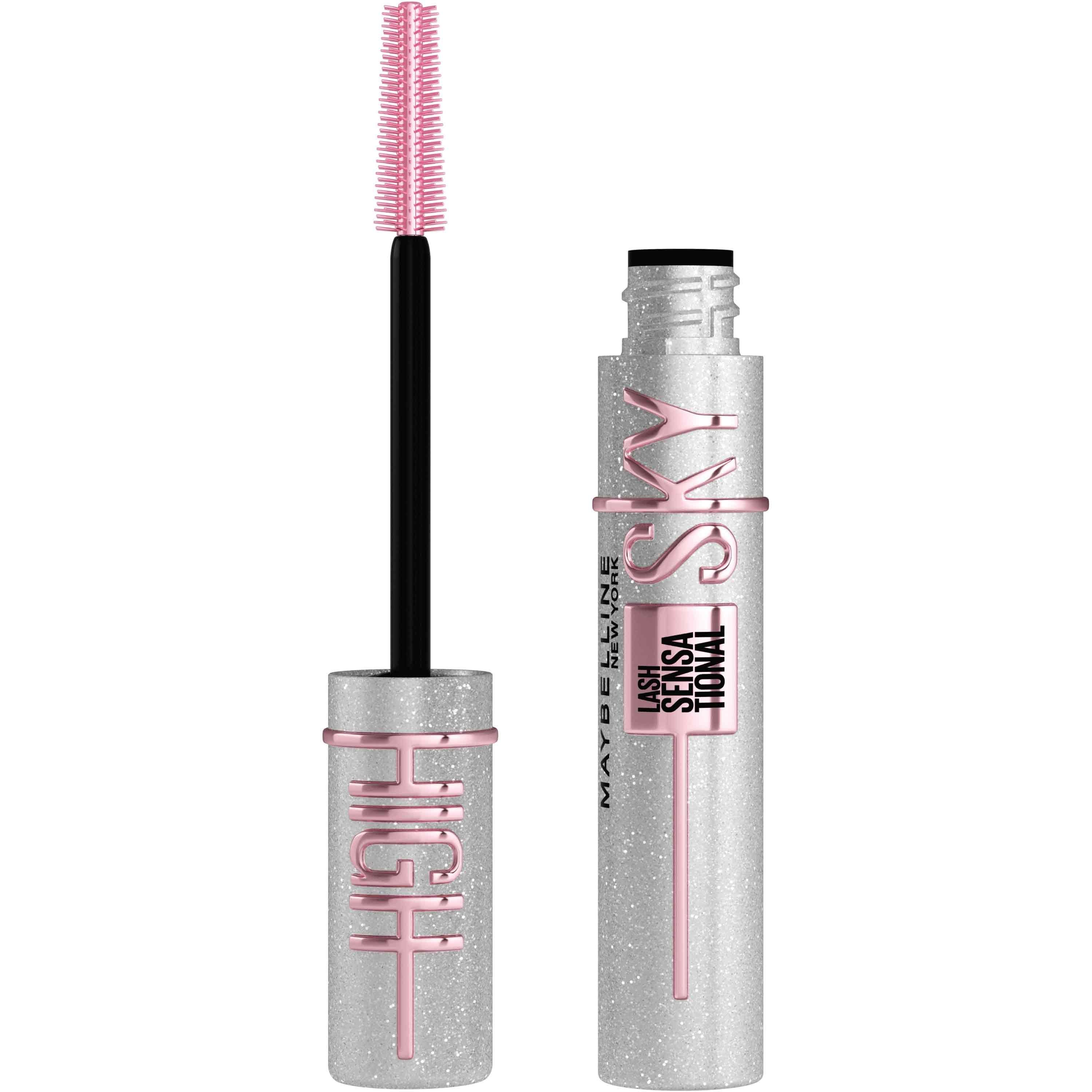 Lash Sensational Sky High Space Diamond Glitter Mascara Topper by MAYBELLINE NEW YORK - Non-toxic, STOP rated product free from harmful chemicals