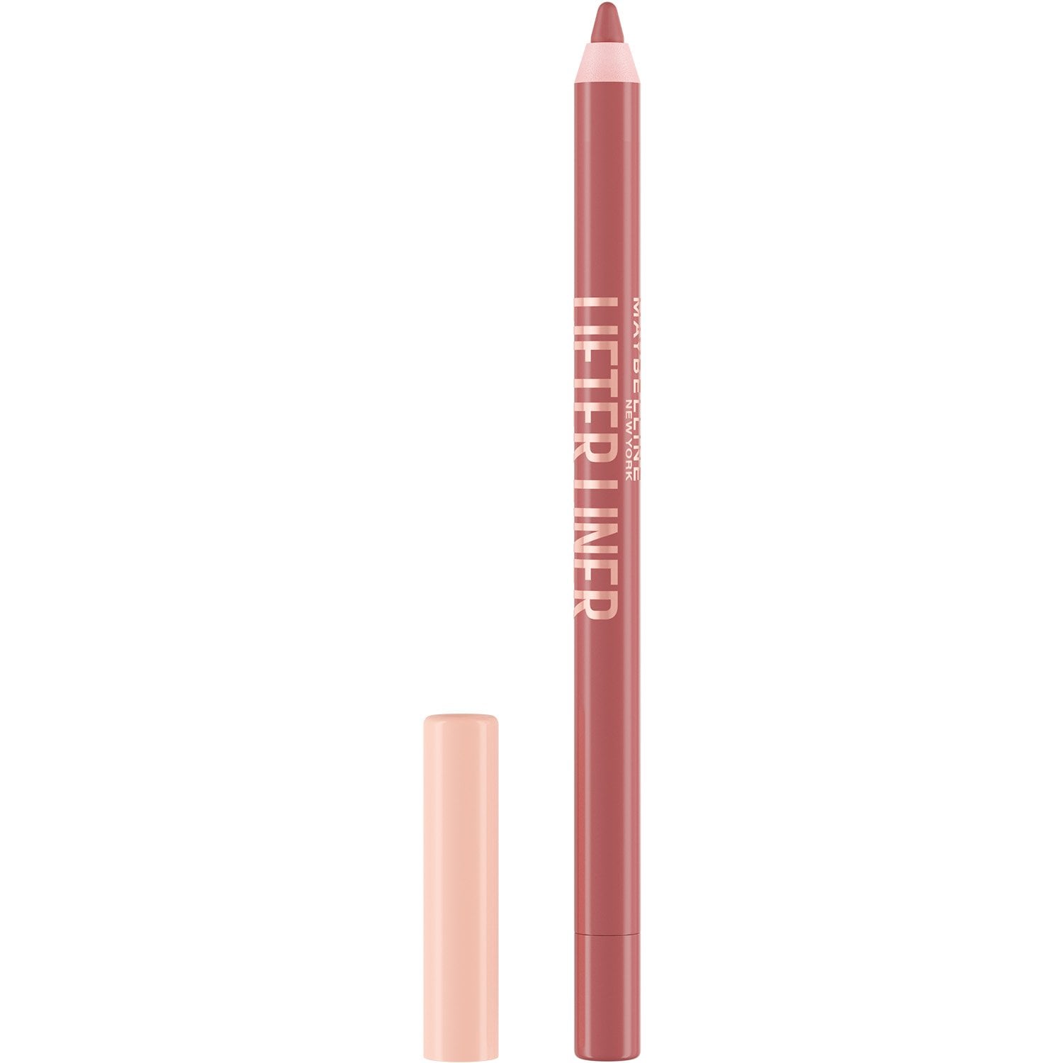 Lifter Liner Lip Pencil with Hyaluronic Acid by MAYBELLINE NEW YORK - Non-toxic, STOP rated product free from harmful chemicals