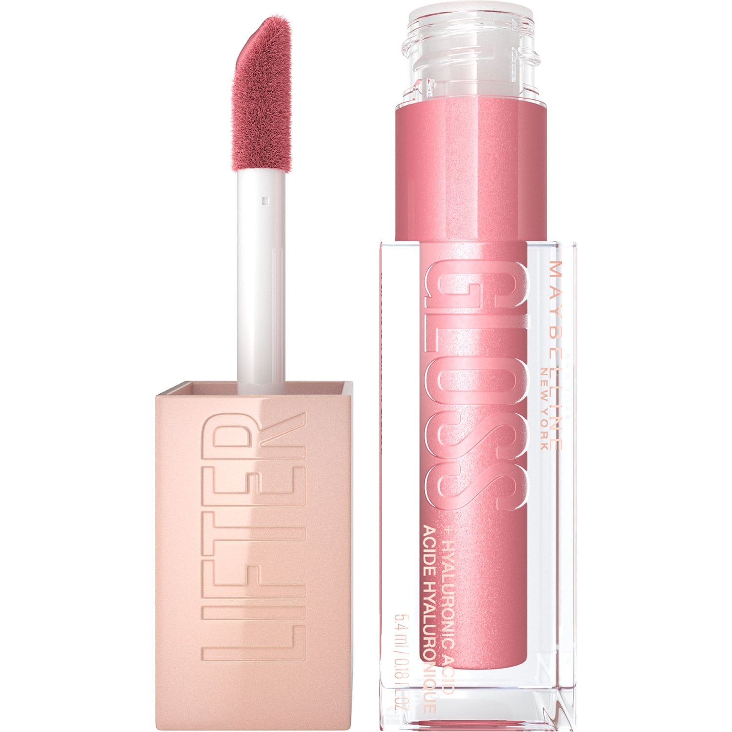Lifter Lip Gloss with Hyaluronic Acid by MAYBELLINE NEW YORK - Non-toxic Cosmetics product rated STOP by Million Marker, free from BPA, phthalates, and parabens