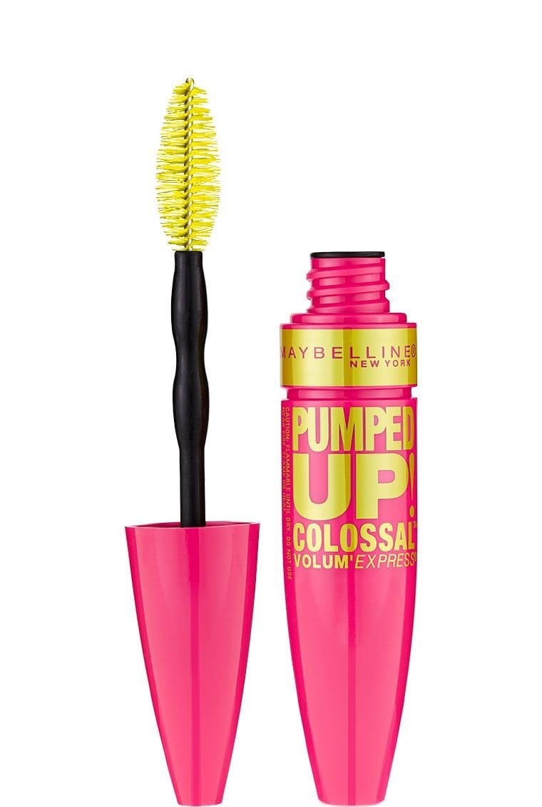 Pumped Up! Colossal Washable Mascara by MAYBELLINE NEW YORK - Non-toxic, STOP rated product free from harmful chemicals