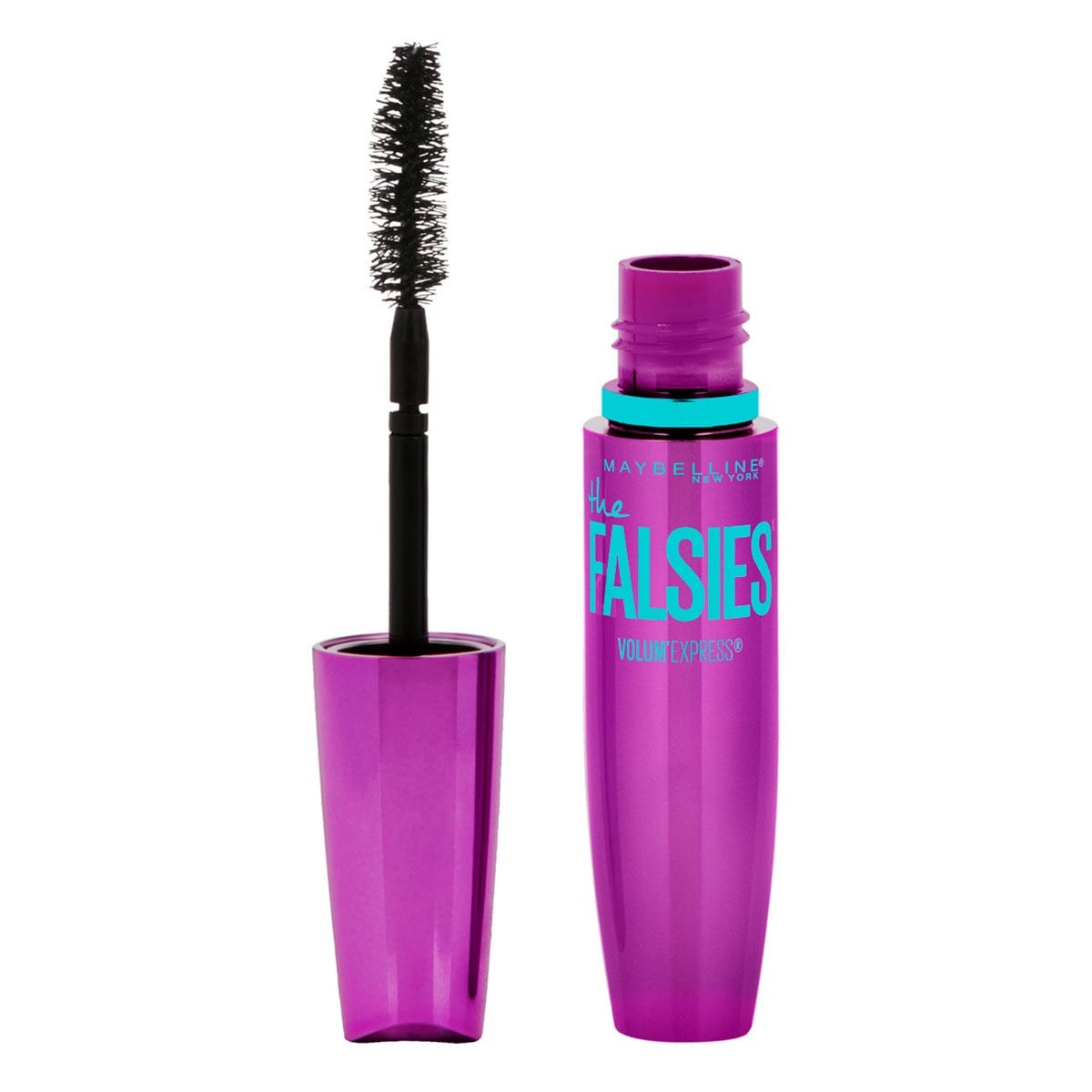 The Falsies Washable Mascara - Black Drama by MAYBELLINE NEW YORK - Non-toxic, STOP rated product free from harmful chemicals