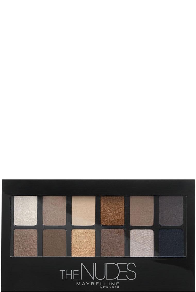 The Nudes Eyeshadow Palette by MAYBELLINE NEW YORK - Non-toxic, STOP rated product free from harmful chemicals