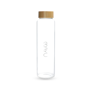 Pure Glass Bottle by Mayu - Non-toxic, GO rated product free from harmful chemicals
