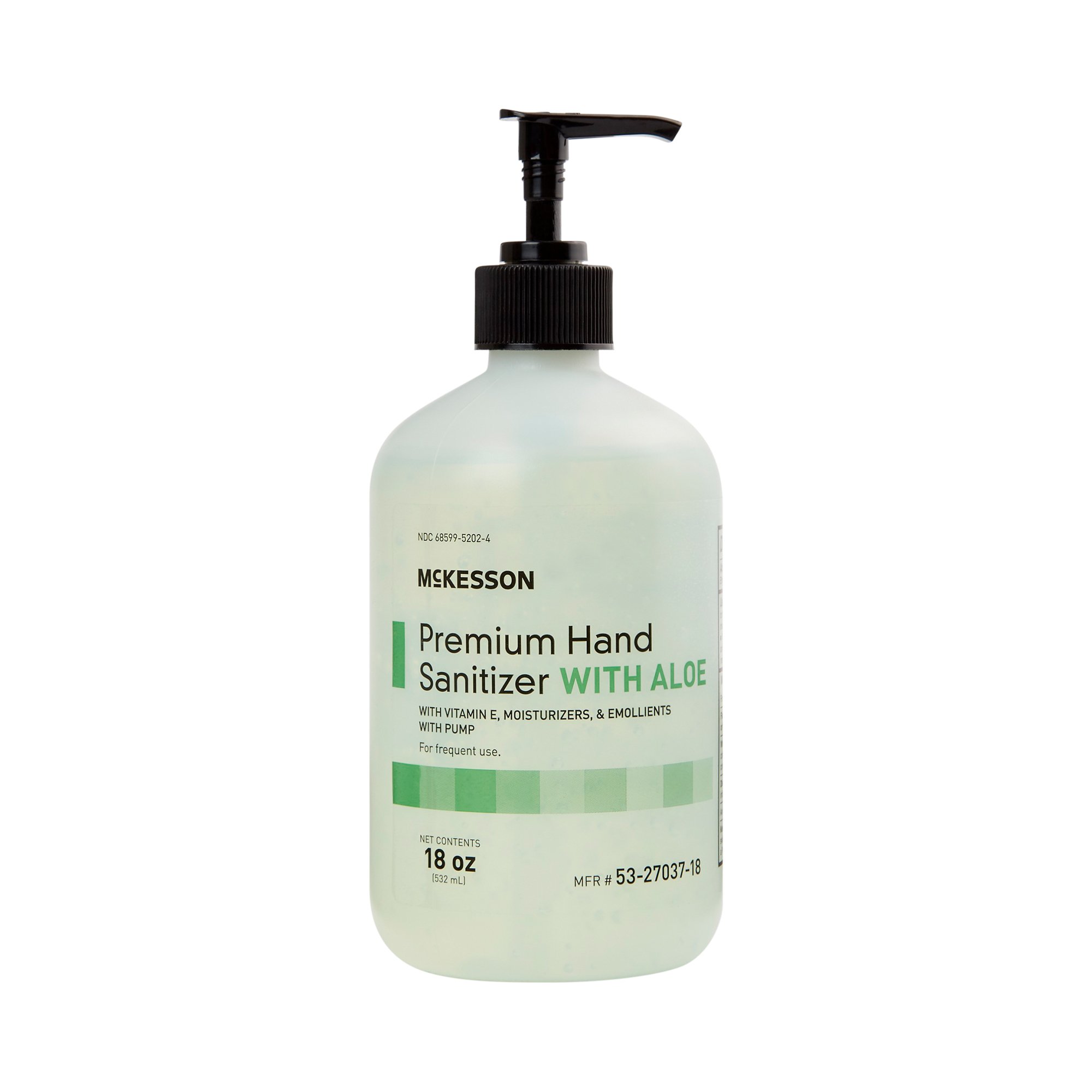 Premium Hand Sanitizer with Aloe by McKESSON - Non-toxic Soaps + Body Washes product rated STOP by Million Marker, free from BPA, phthalates, and parabens