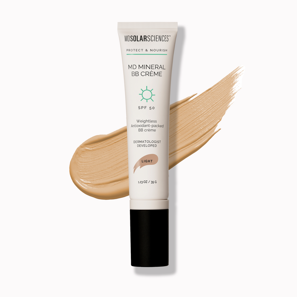 MD Mineral BB Creme SPF 50 by MDSOLARSCIENCES - Non-toxic Facial Care product rated SLOW by Million Marker, free from BPA, phthalates, and parabens