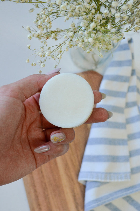 Conditioner Bar - Unscented by ME Mother Earth - Non-toxic, GO rated product free from harmful chemicals
