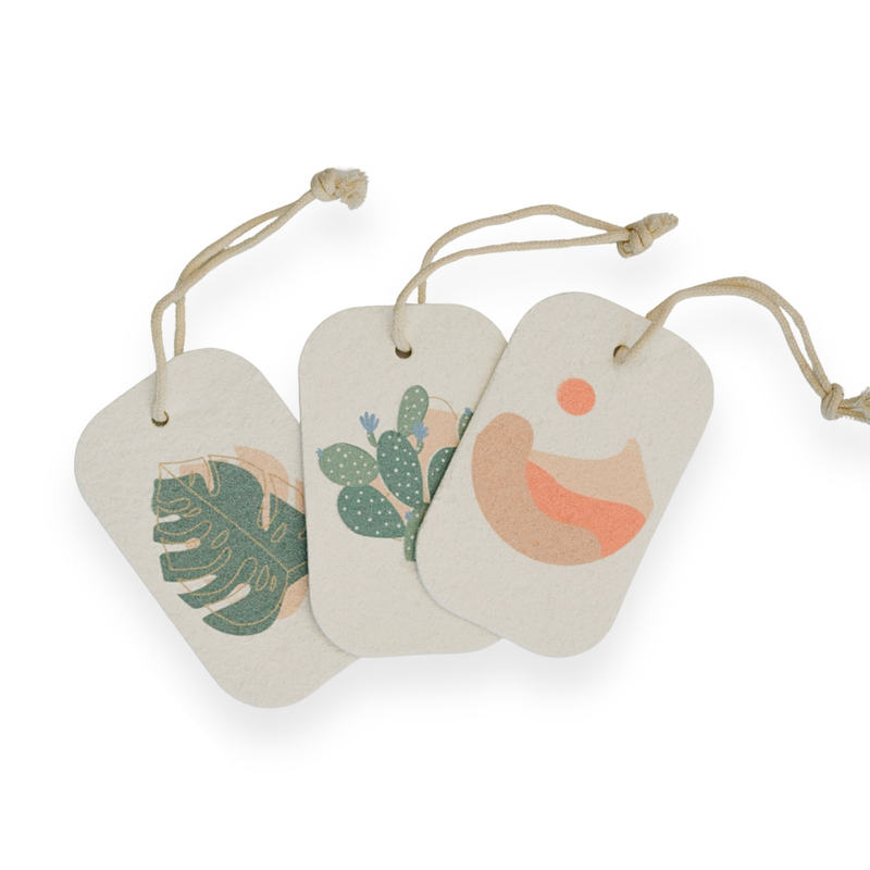 Pop Up Dish Sponges Pack by Me Mother Earth - Non-toxic, GO rated product free from harmful chemicals