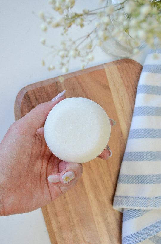 Shampoo Bar - Unscented by ME Mother Earth - Non-toxic, GO rated product free from harmful chemicals