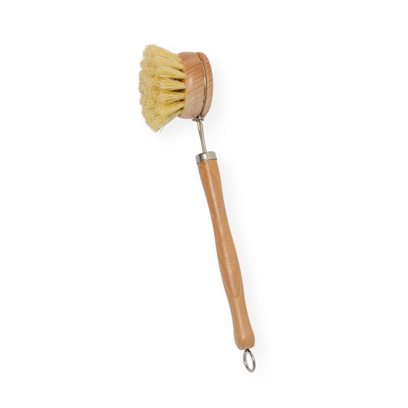 Sisal Kitchen Brush by Me Mother Earth - Non-toxic, GO rated product free from harmful chemicals