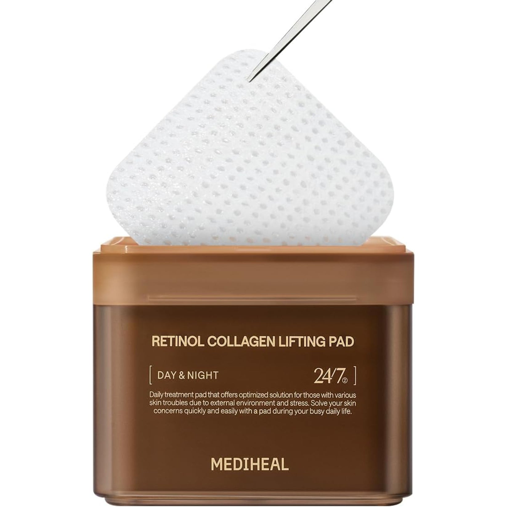 Retinol Collagen Lifting Pad by MEDIHEAL - Non-toxic Facial Care product rated STOP by Million Marker, free from BPA, phthalates, and parabens