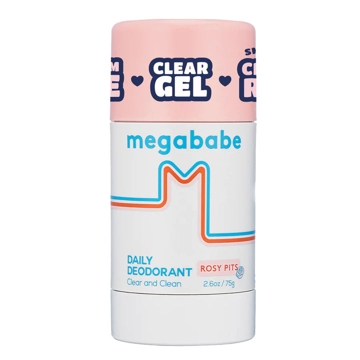 Daily Deodorant - Rosy Pits by megababe - Non-toxic, STOP rated product free from harmful chemicals