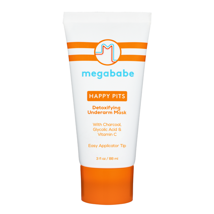 Happy Pits Underarm Mask by Megababe - Non-toxic Deodorants product rated SLOW by Million Marker, free from BPA, phthalates, and parabens