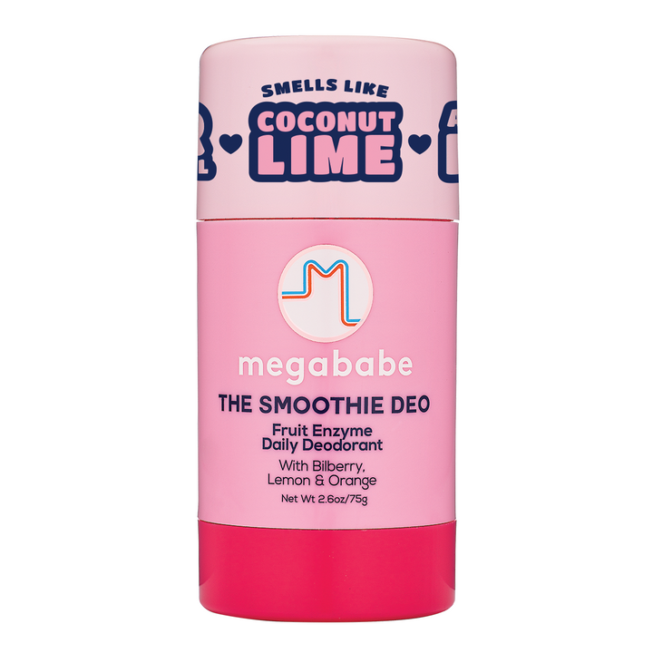 The Smoothie Deo - Bilberry, Lemon & Orange by megababe - Non-toxic, STOP rated product free from harmful chemicals