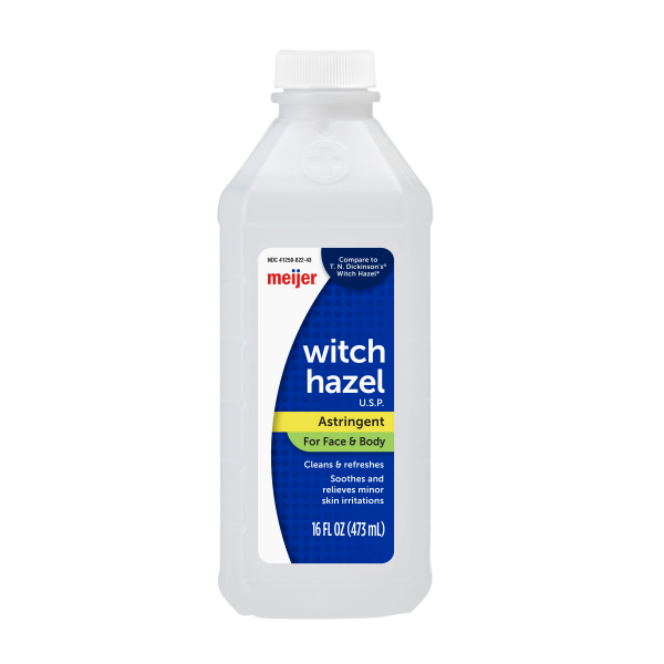 Witch Hazel by meijer - Non-toxic, SLOW rated product free from harmful chemicals