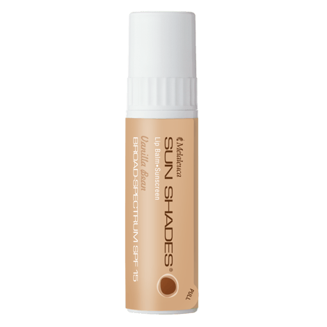 Sun Shades Lip Balm Sunscreen - Vanilla Bean by Melaleuca The Wellness Company - Non-toxic, STOP rated product free from harmful chemicals