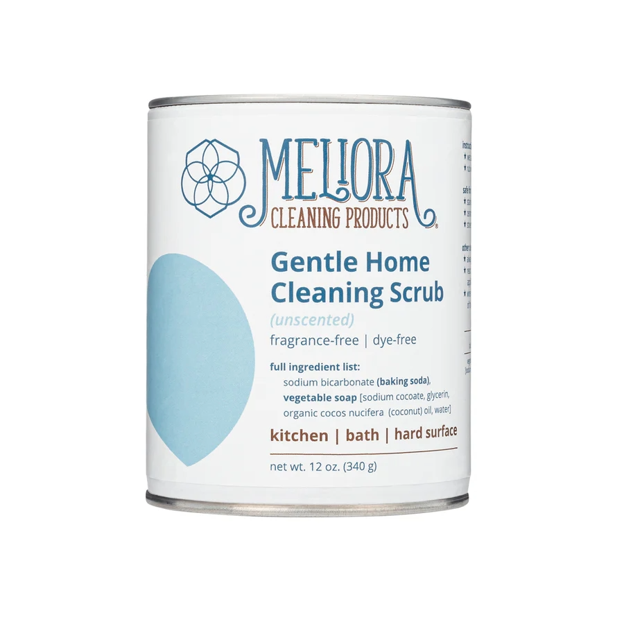 Meliora Gentle Home Cleaning Scrub Powder - Unscented