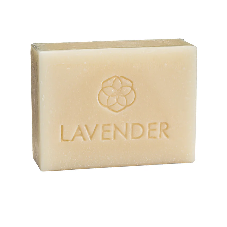 Lavender Scented Bath & Body Bar Soap by Meliora - Non-toxic, SLOW rated product free from harmful chemicals