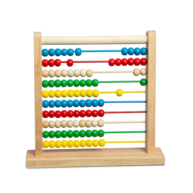 Wooden Abacus by Melissa & Doug - Non-toxic Toys product rated SLOW by Million Marker, free from BPA, phthalates, and parabens