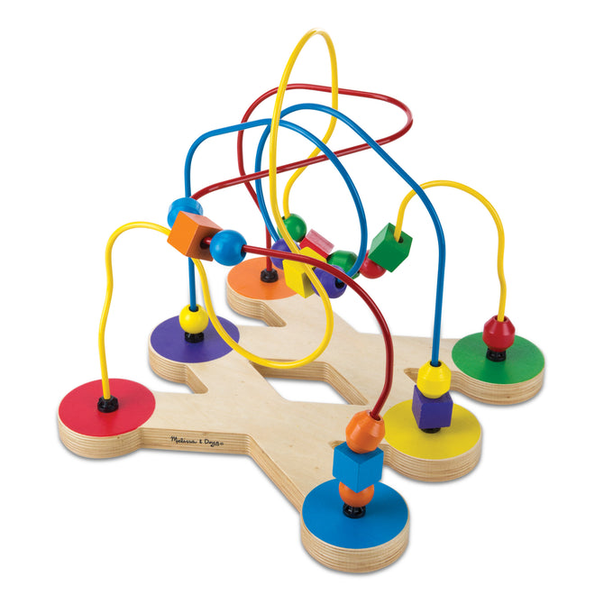 Wooden Bead Maze by Melissa & Doug - Non-toxic Toys product rated SLOW by Million Marker, free from BPA, phthalates, and parabens