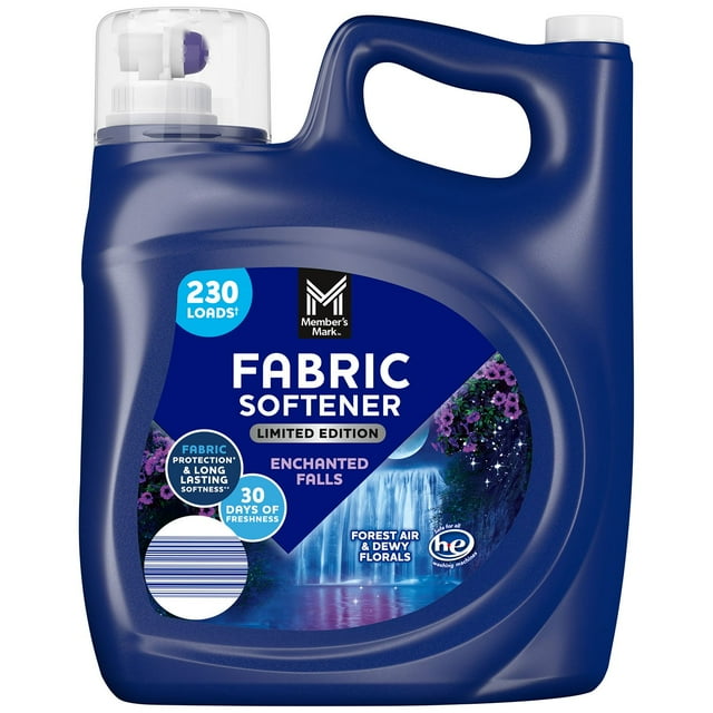 Fabric Softener - Enchanted Falls by Member's Mark - Non-toxic, STOP rated product free from harmful chemicals