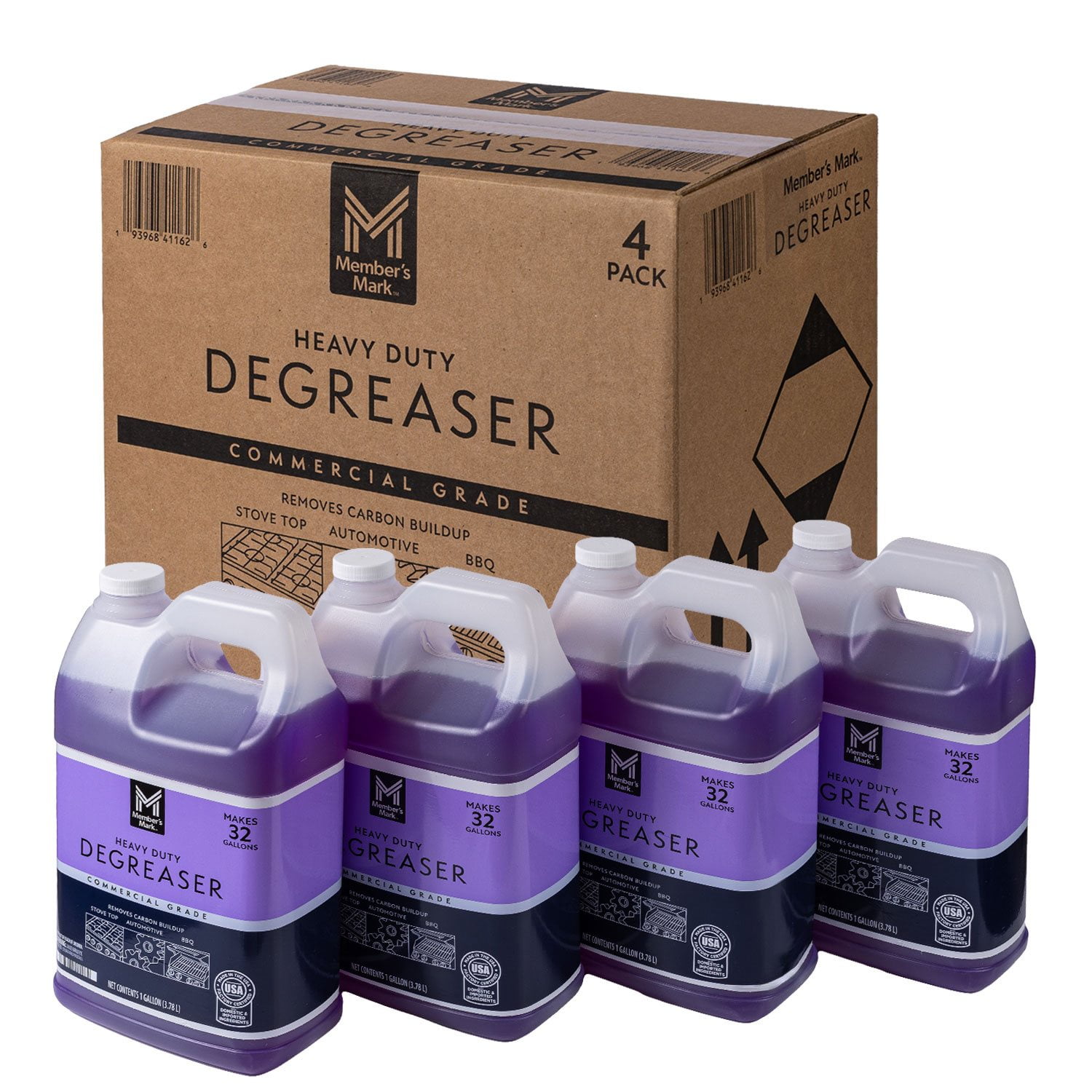 Heavy Duty Degreaser by Member's Mark - Non-toxic, STOP rated product free from harmful chemicals