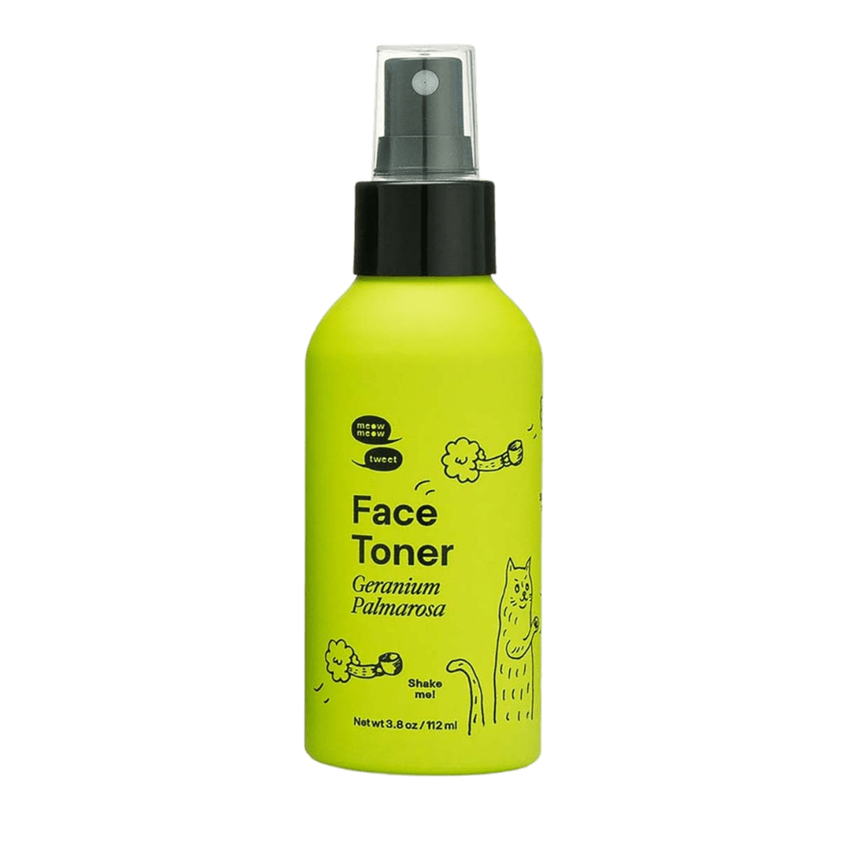 Face Toner - Geranium Palmarosa by meow meow tweet - Non-toxic, SLOW rated product free from harmful chemicals