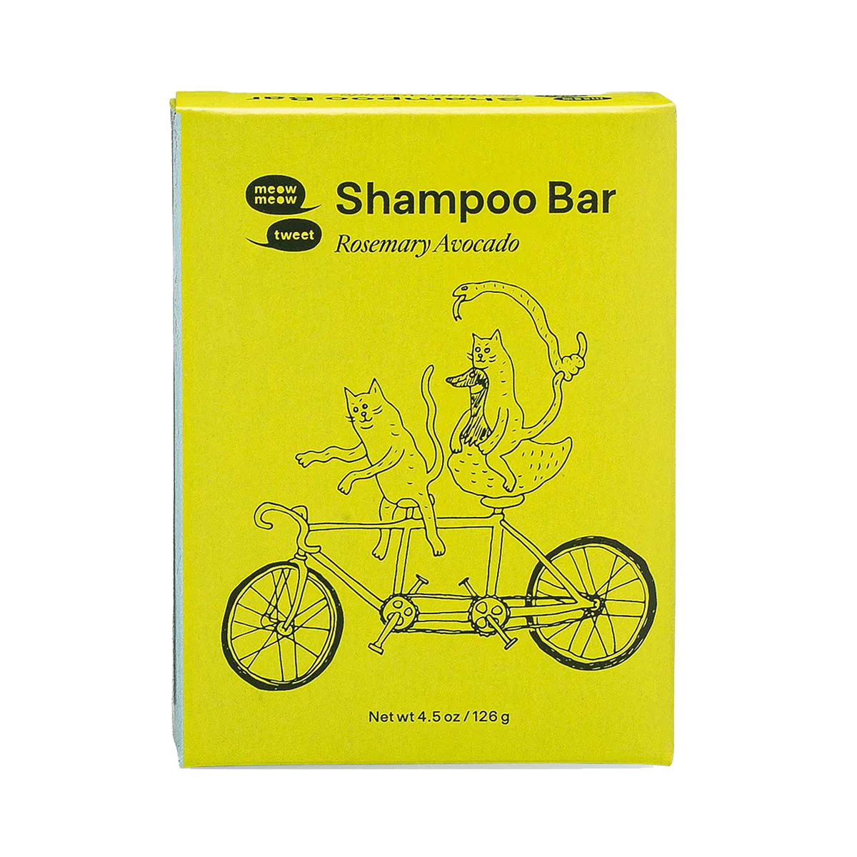 Shampoo Bar - Rosemary Avocado by Meow Meow Tweet - Non-toxic, SLOW rated product free from harmful chemicals