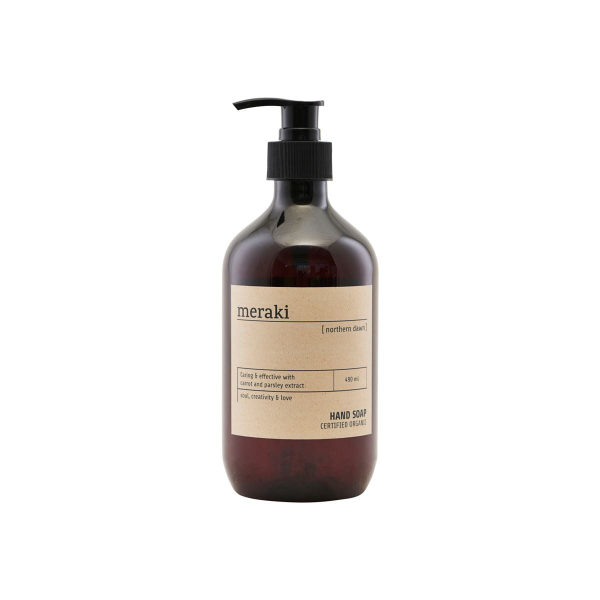 Hand Soap – Northern Dawn by meraki - Non-toxic Soaps + Body Washes product rated STOP by Million Marker, free from BPA, phthalates, and parabens