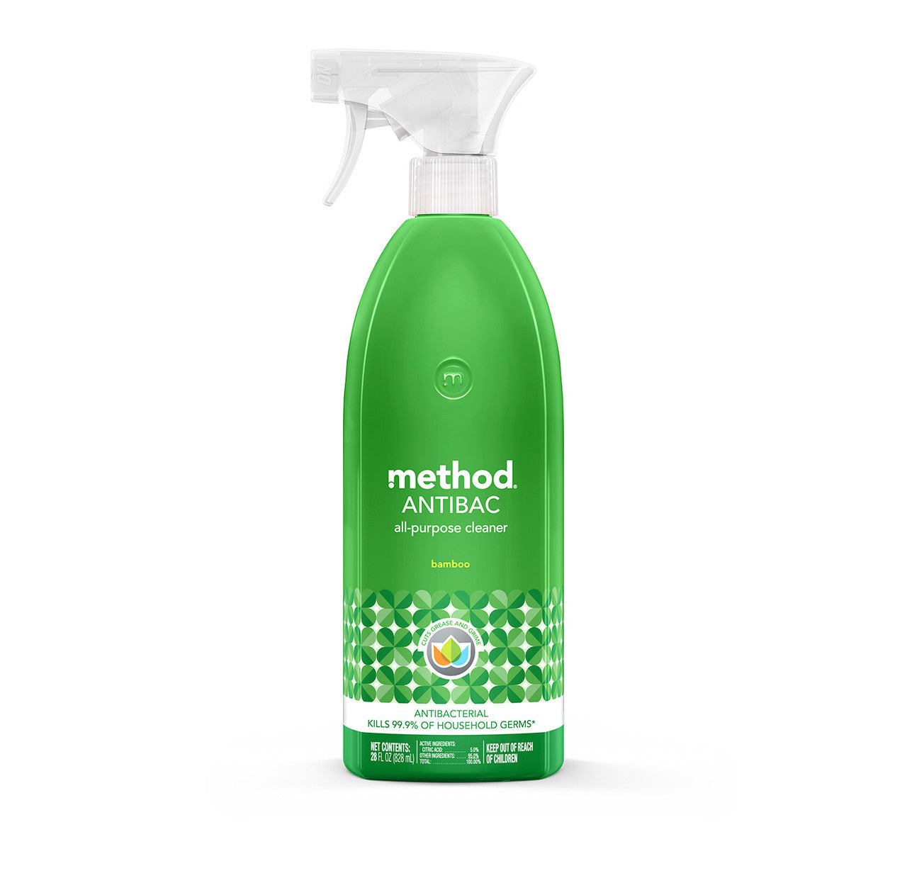 ANTIBAC Cleaner - Bamboo by method - Non-toxic, STOP rated product free from harmful chemicals